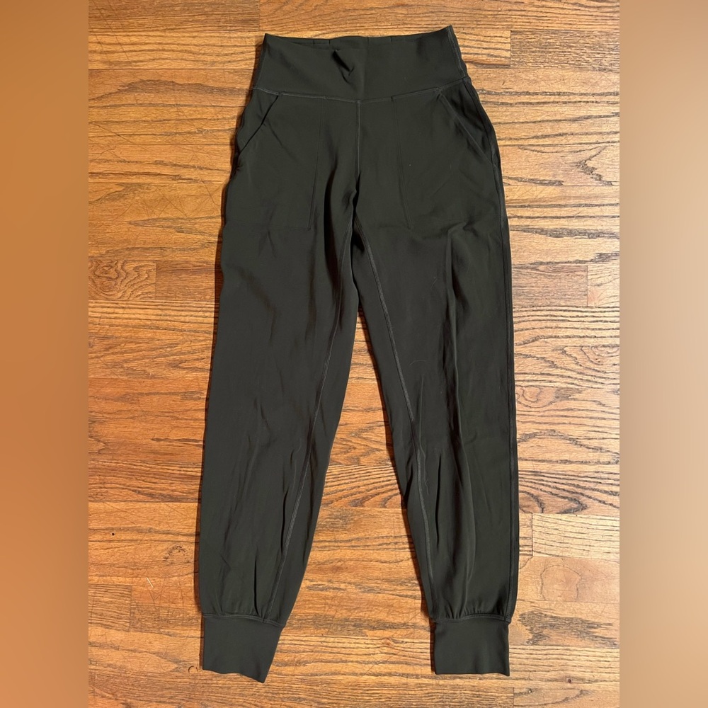 Lululemon Align Joggers size 4 - Dark Olive Green